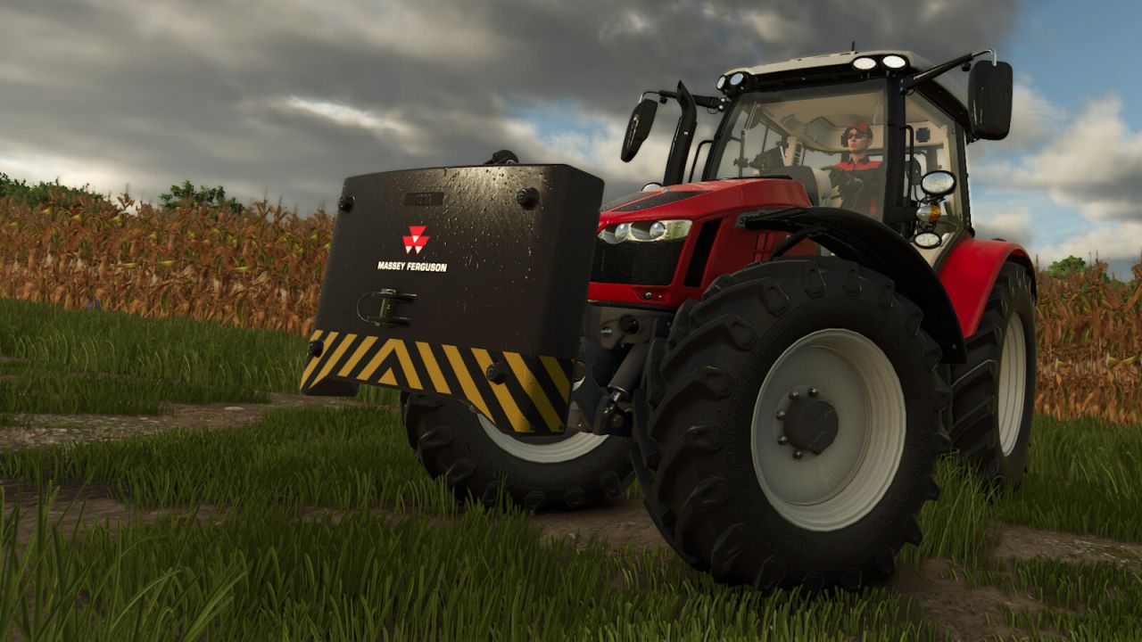 Industrial Frontweights v1.0