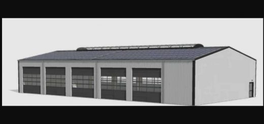 Industrielle Maschinenhalle v1.0