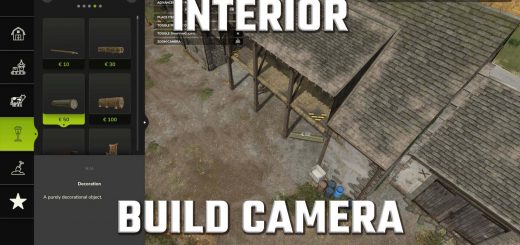 Interior Build Camera v1.0