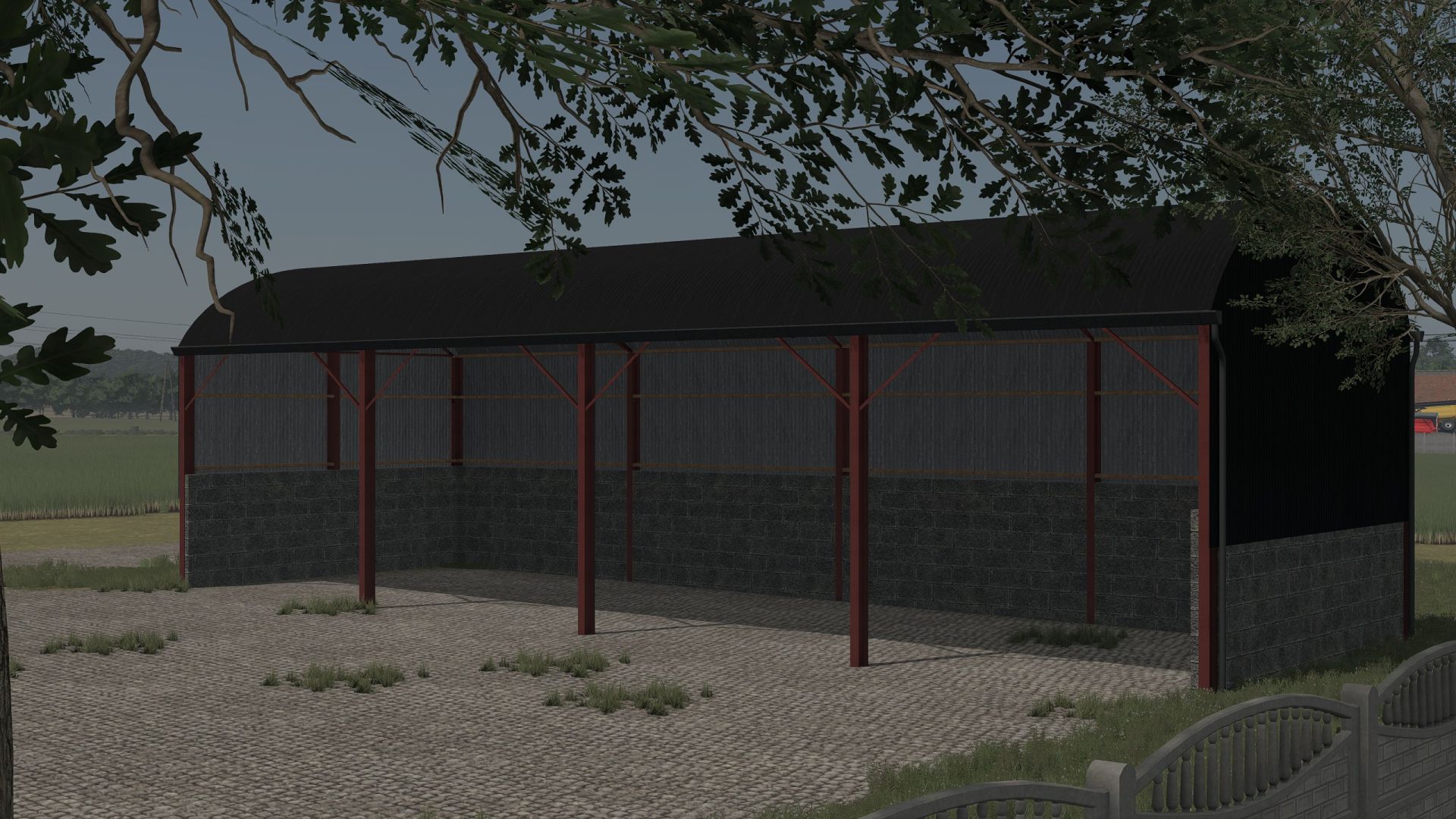Irish Round Shed v1.0