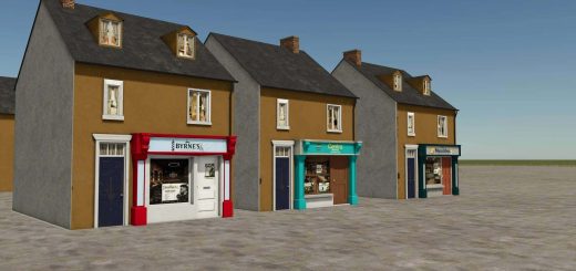 Irish Style Farm House Pack v1.0