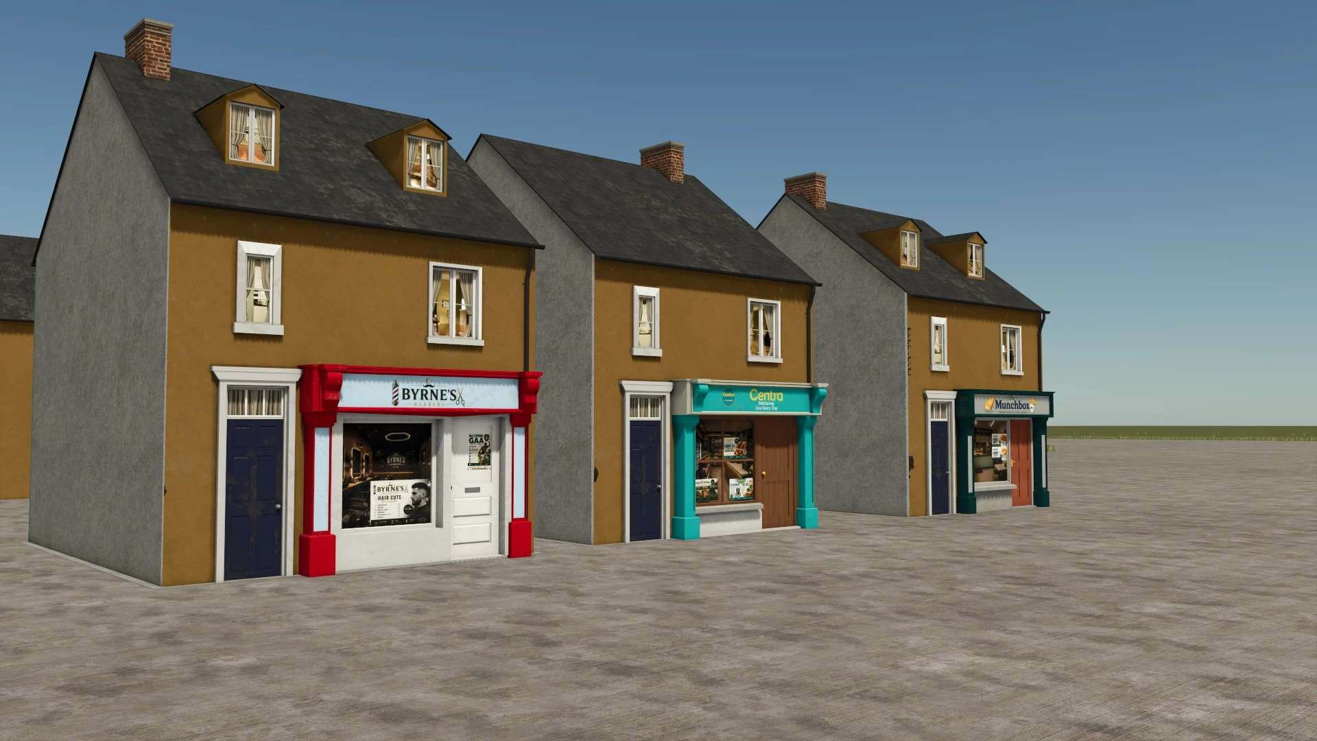 Irish Style Farm House Pack v1.0