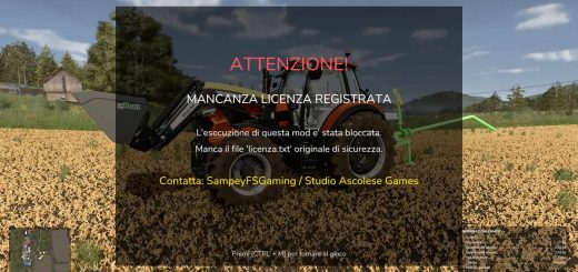Irrigation Pack v1.0
