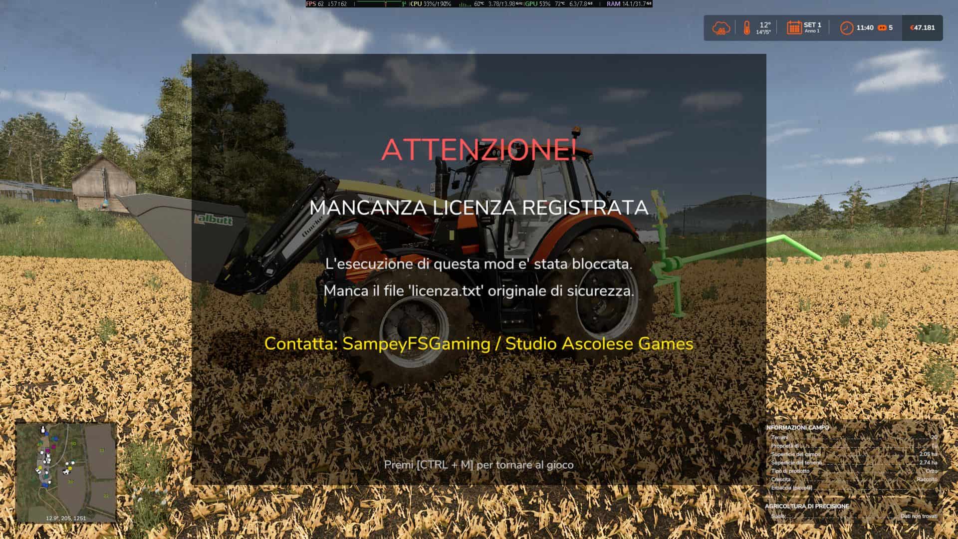 Irrigation Pack v1.0