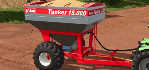 Jan Tanker Small Series v1.1