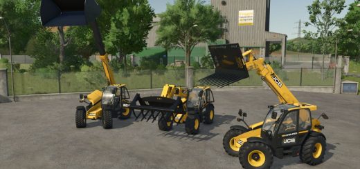 JCB 542-70 Agri v1.0.1.0