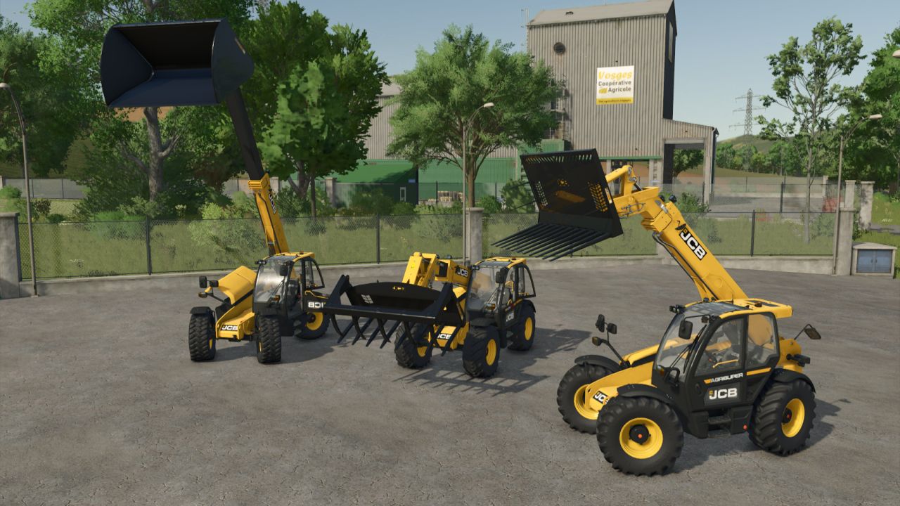 JCB 542-70 Agri v1.0.1.0