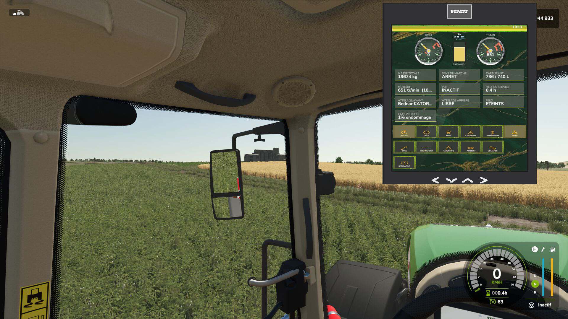 JD Terminal HUD v1.0