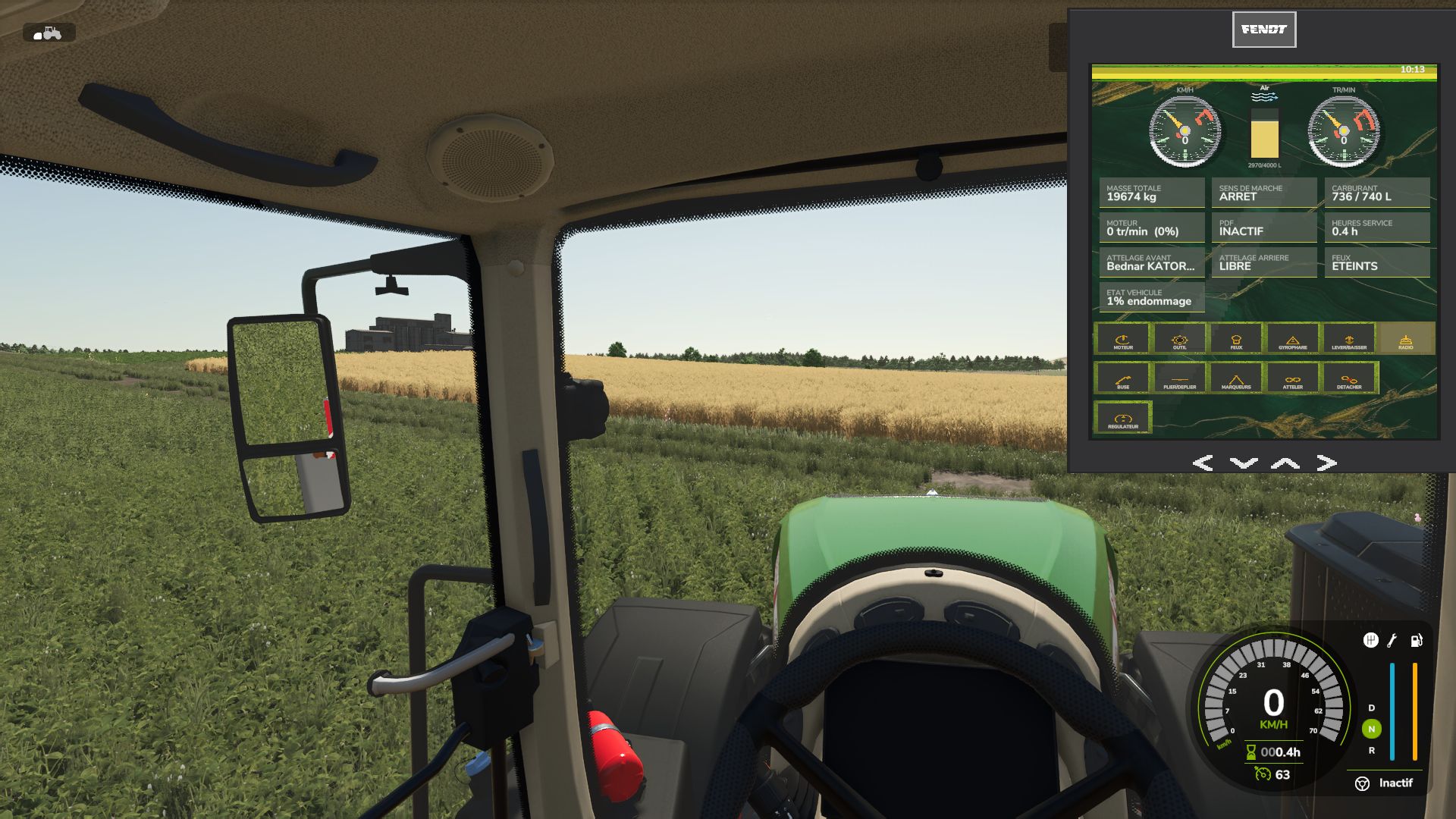 JD Terminal HUD v1.1