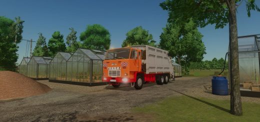 Jelcz 416 garbage truck v1.0