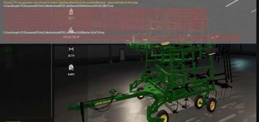 John Deere 2410 Plow v1.0