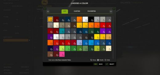 John Deere 245P Excavator Pack v1.0