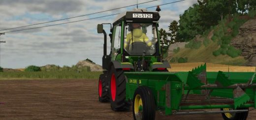 John Deere 34 Rust Edition v1.6