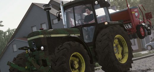 John Deere 3650 (rust edition) v1.0