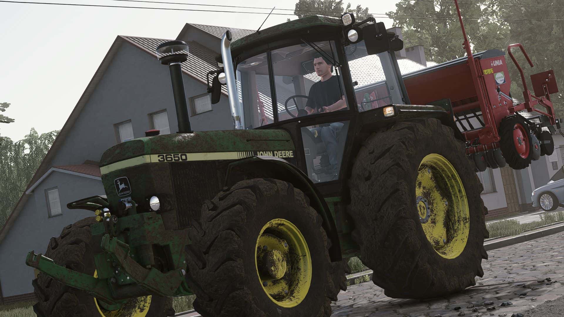 John Deere 3650 (rust edition) v1.0