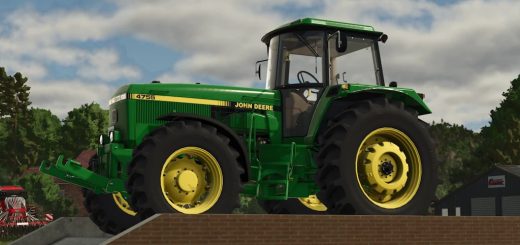 John Deere 4755 Rust Edition v1.6