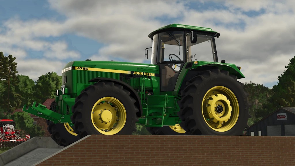 John Deere 4755 Rust Edition v1.6