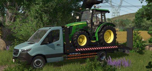 John Deere 5M Series MY17 v1.0
