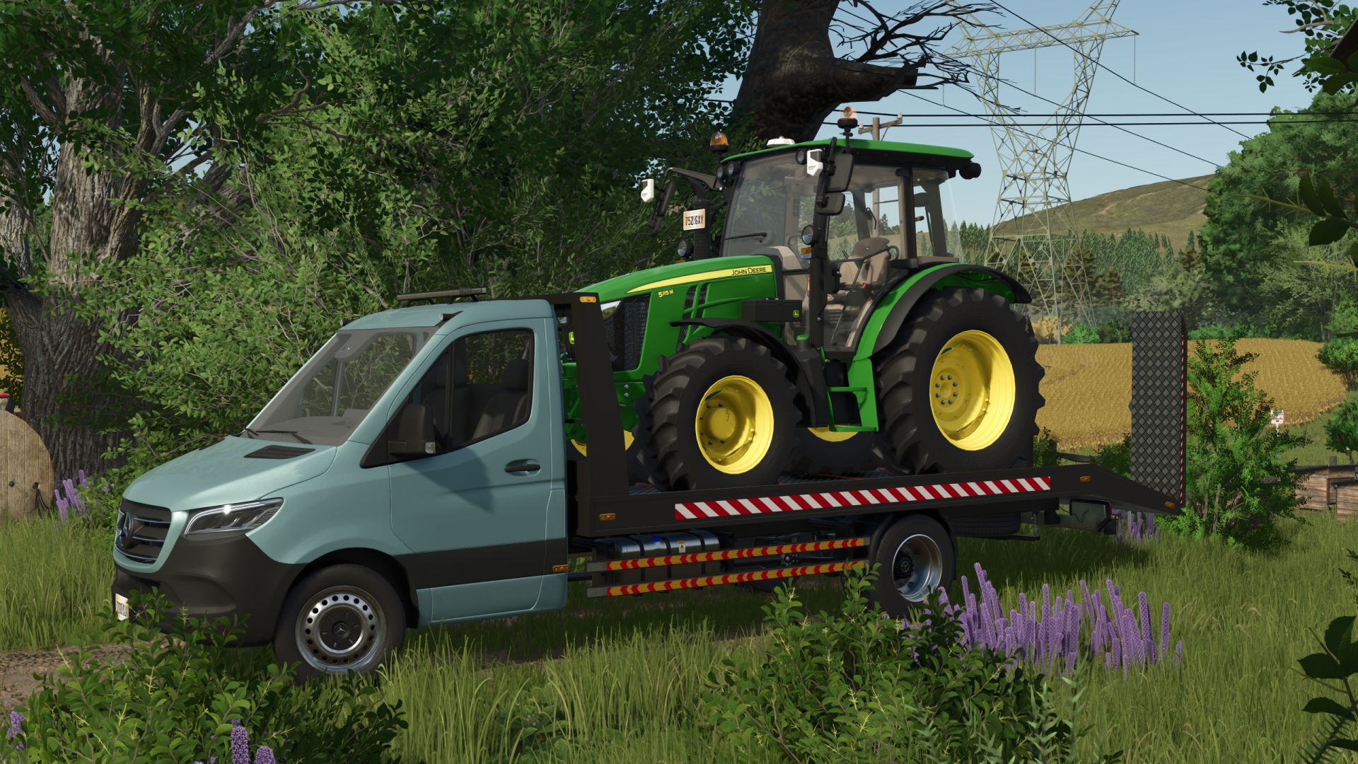 John Deere 5M Series MY17 v1.0