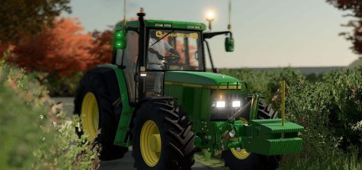 John Deere 6010 Edit v1.0