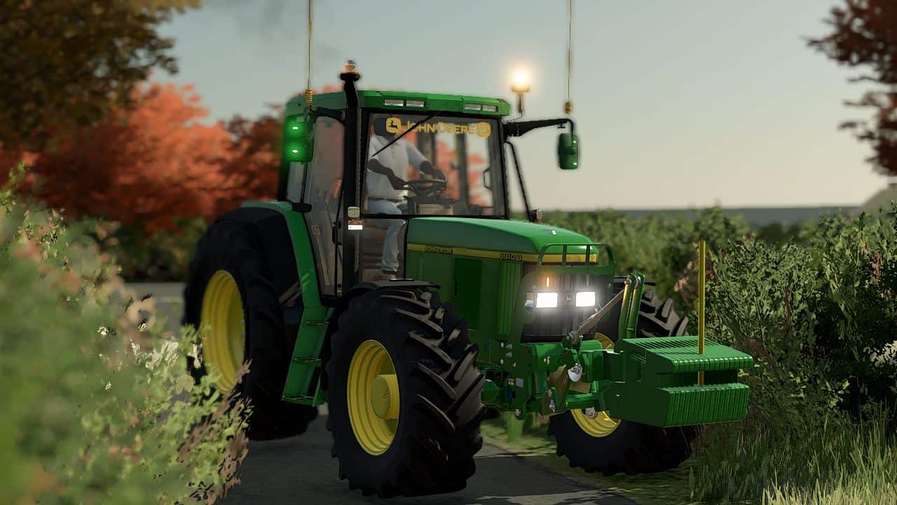 John Deere 6010 Edit v1.0