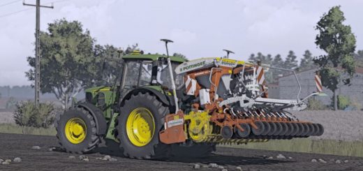 John Deere 6030 Comfort 6 Cyl Edit 3000PS v1.0