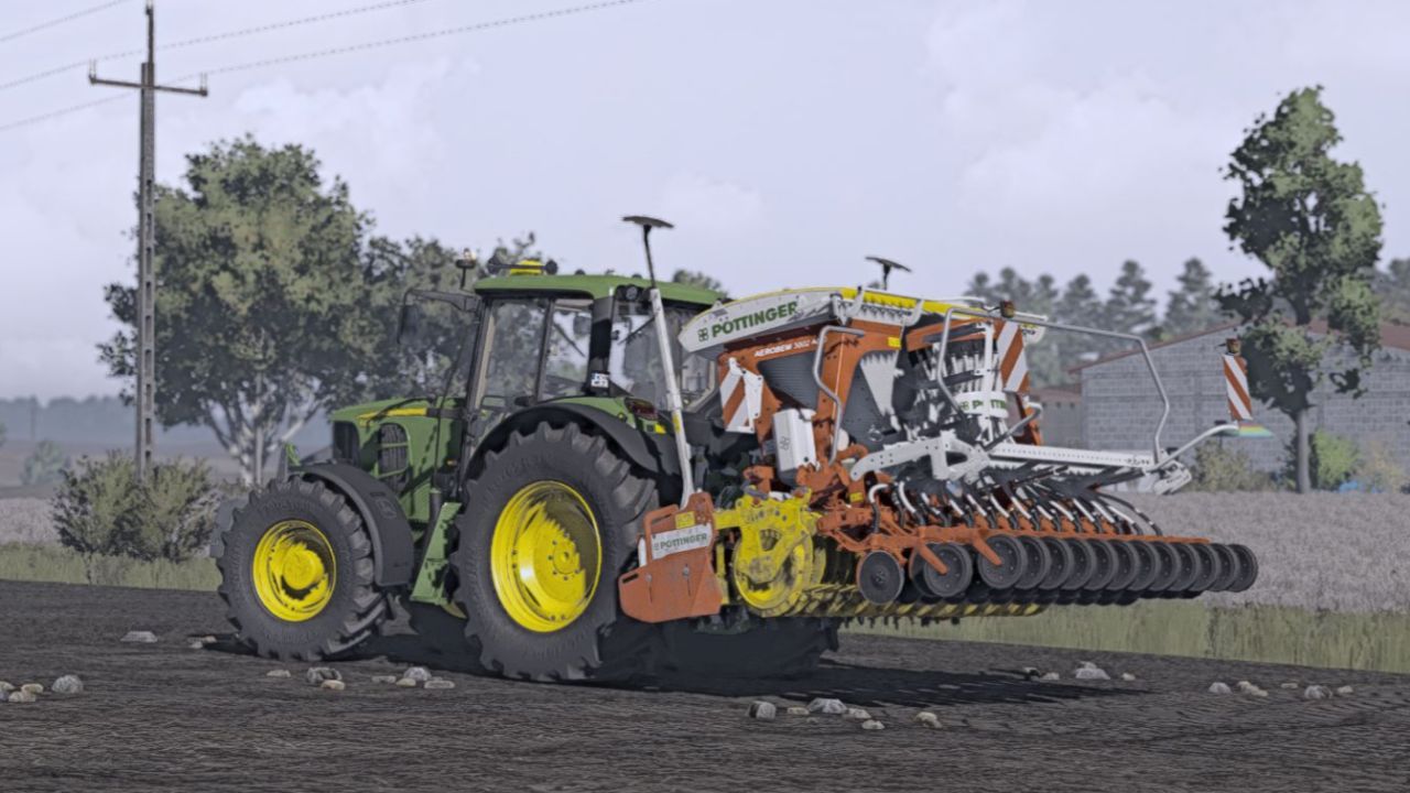 John Deere 6030 Comfort 6 Cyl Edit 3000PS v1.0