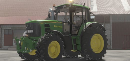 John Deere 6030 Comfort 6cyl Edit v1.0