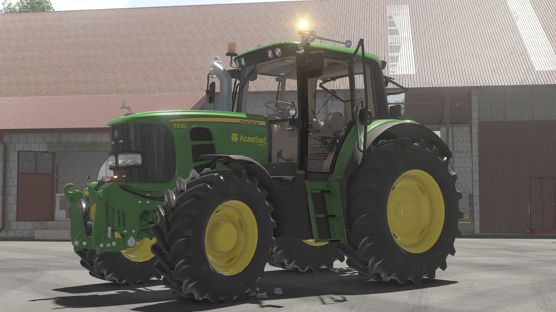 John Deere 6030 Comfort 6cyl Edit v1.0