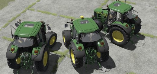 John Deere 6030 Comfort Edit v1.0.0.2