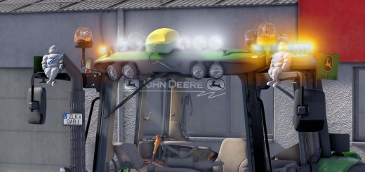 John Deere 6030 Comfort v1.4