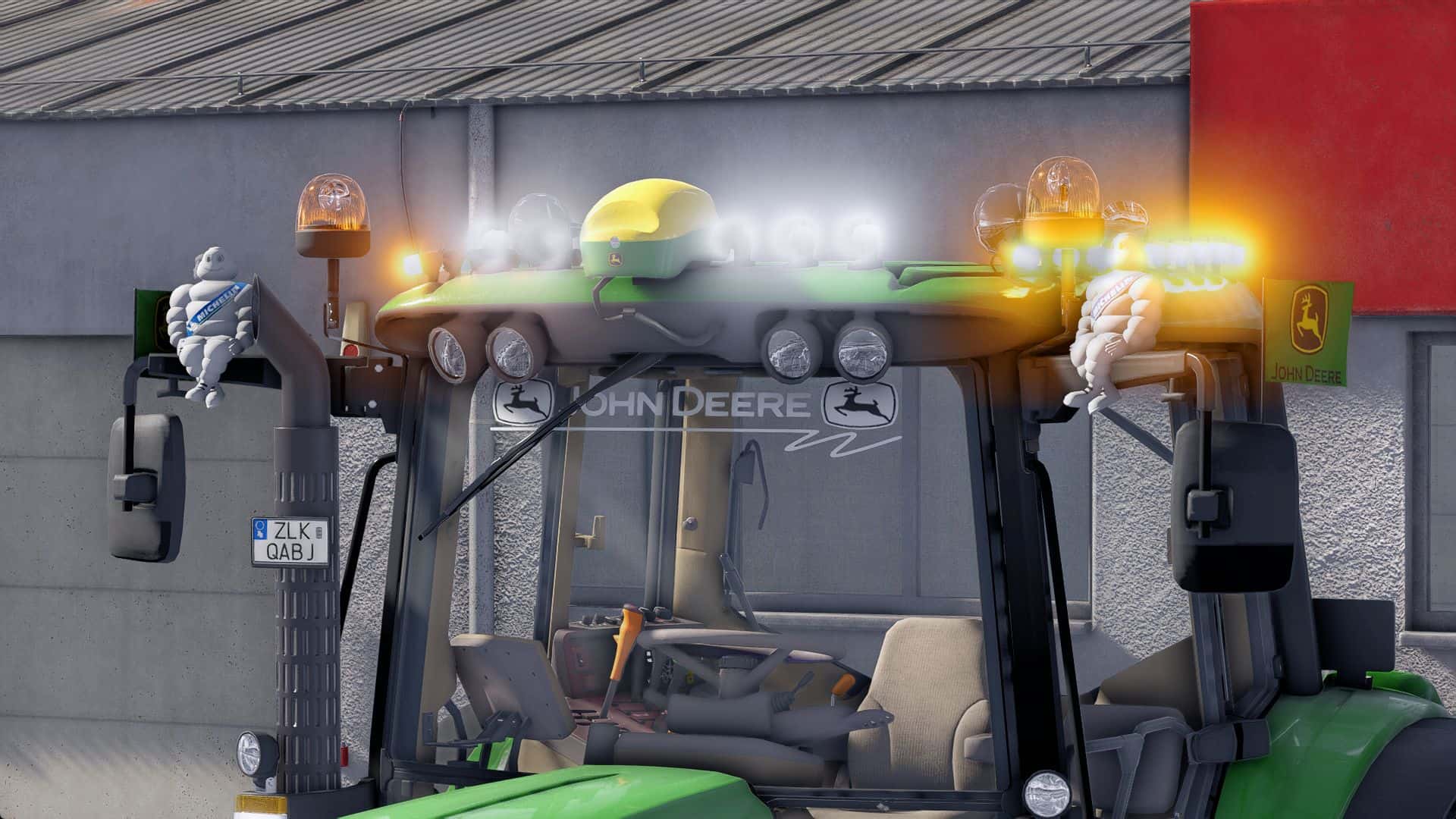 John Deere 6030 Comfort v1.4