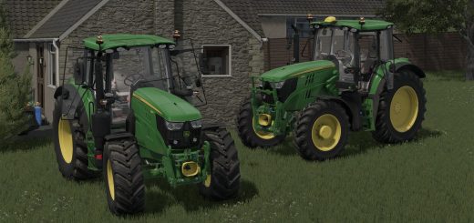 John Deere 6M v1.0