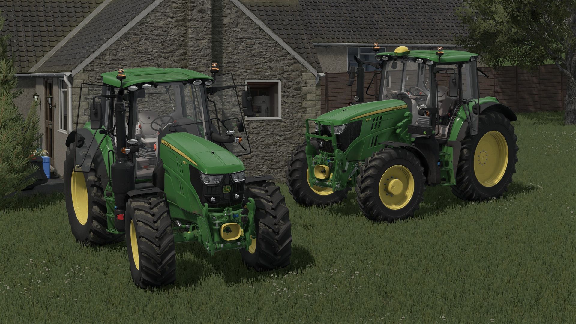 John Deere 6M v1.0