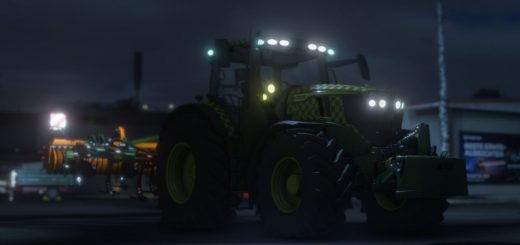 John Deere 6R Agro Sharing v1.1