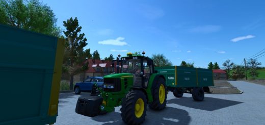John Deere 6R Chief v1.0