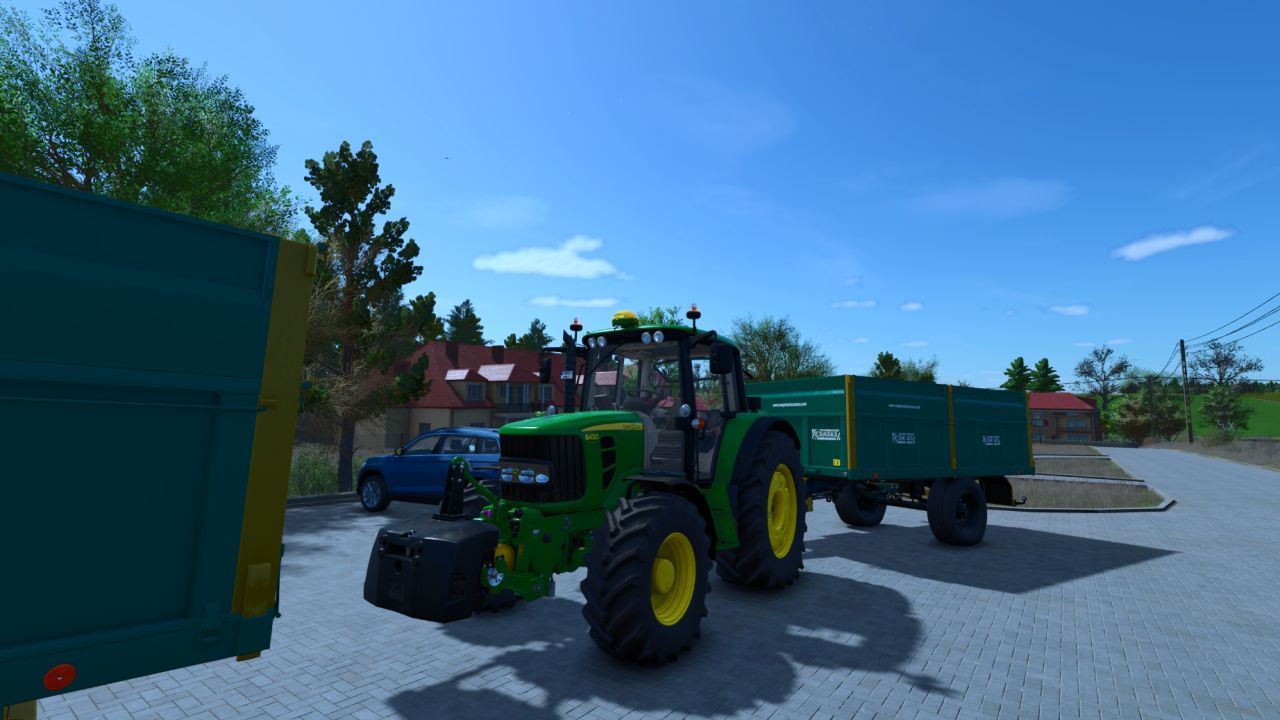 John Deere 6R Chief v1.0