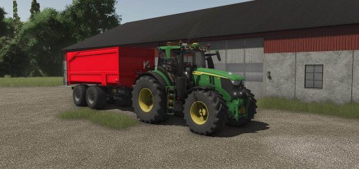 John Deere 6R Edit v1.0