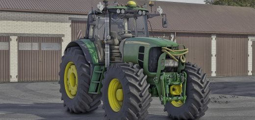 John Deere 7030 Premium Series v1.1