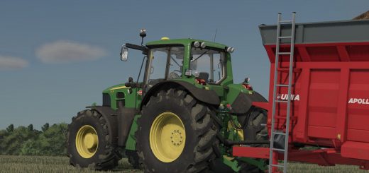John Deere 7030 Premium v1.1
