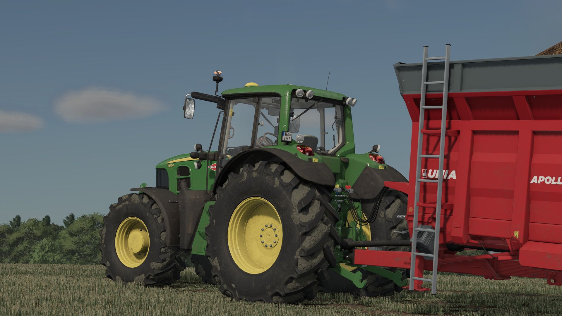 John Deere 7030 Premium v1.1