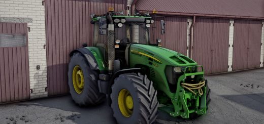 John Deere 7030S Long v1.1