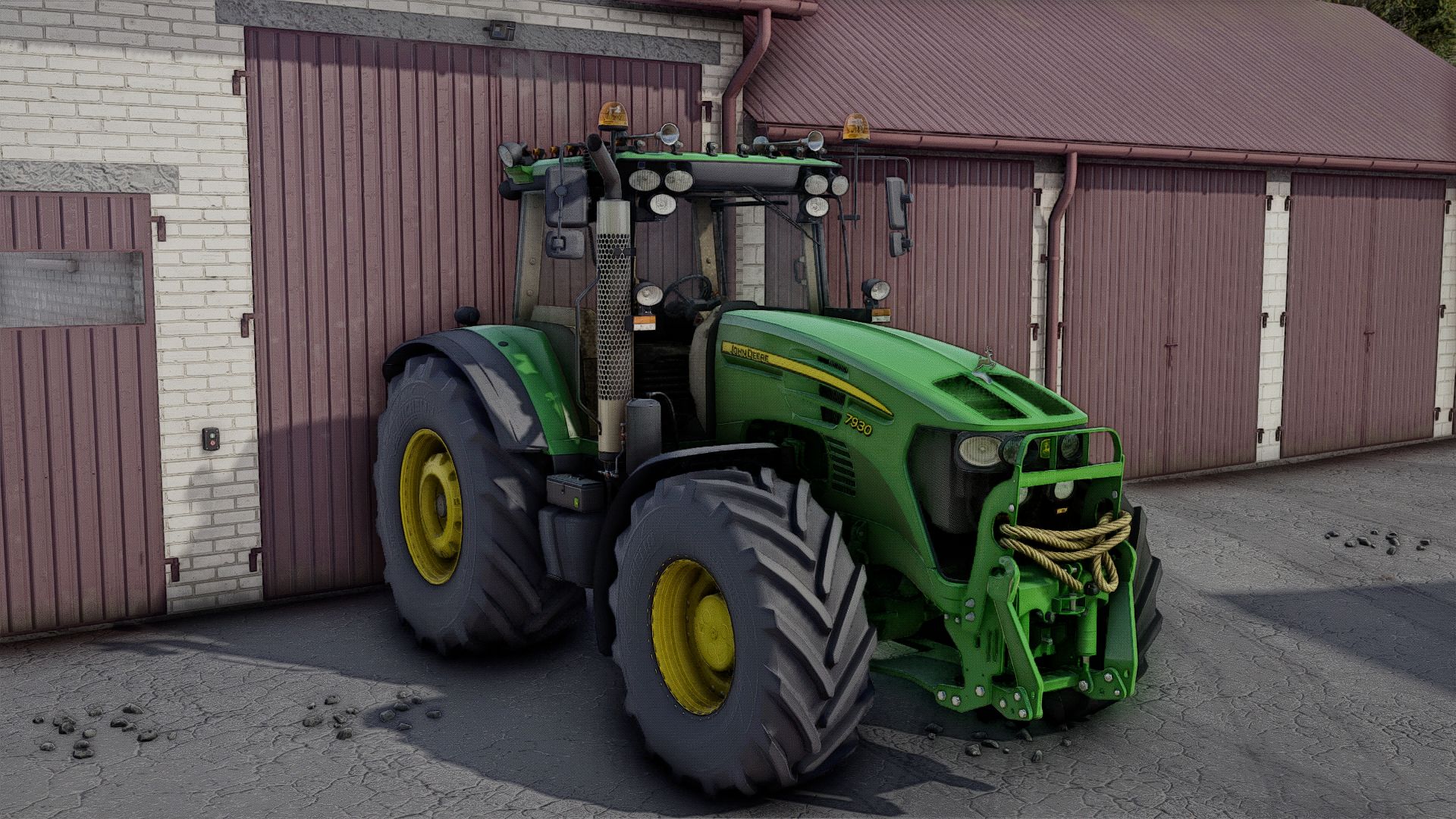 John Deere 7030S Long v1.1