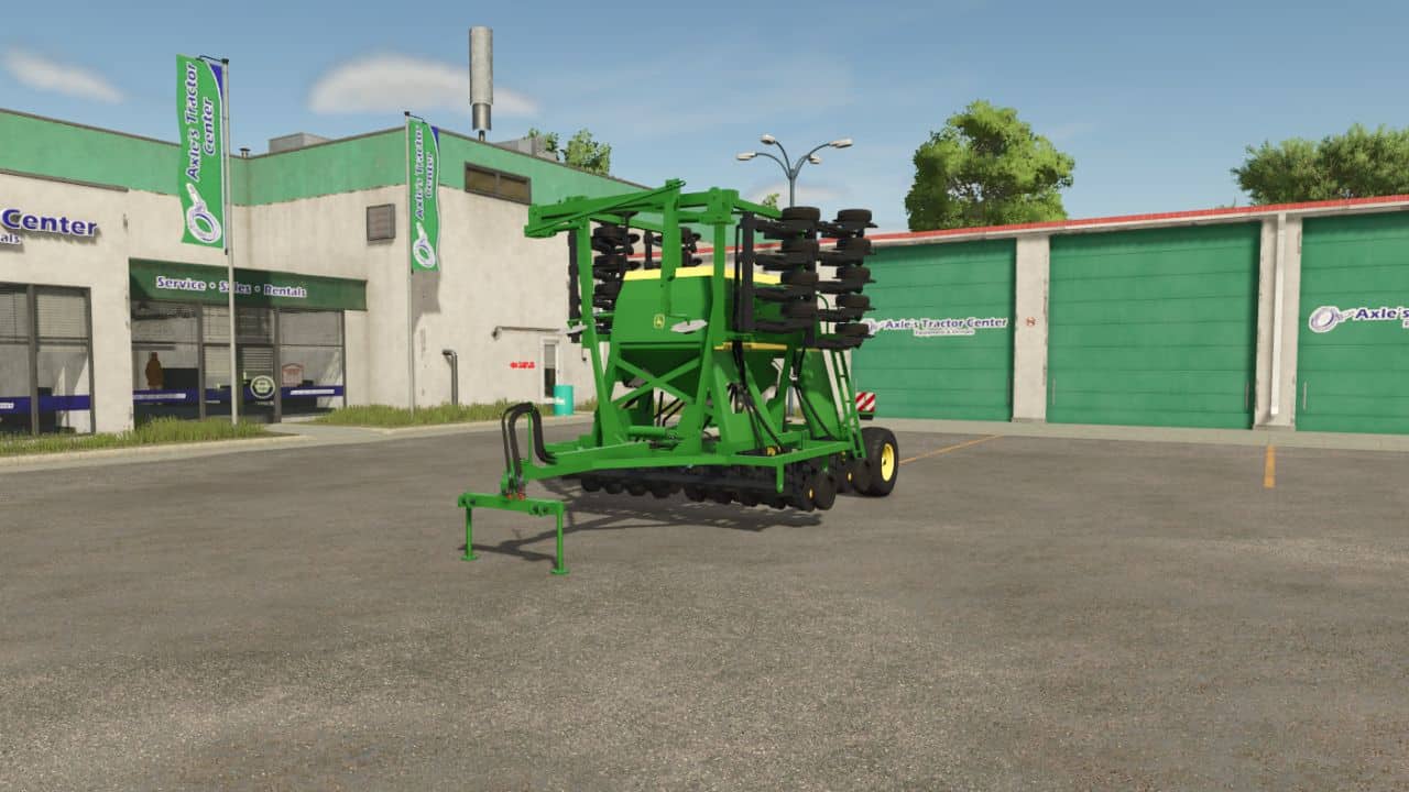 John Deere 750A v1.0