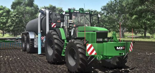 John Deere 7810 Series F12 v1.5.9
