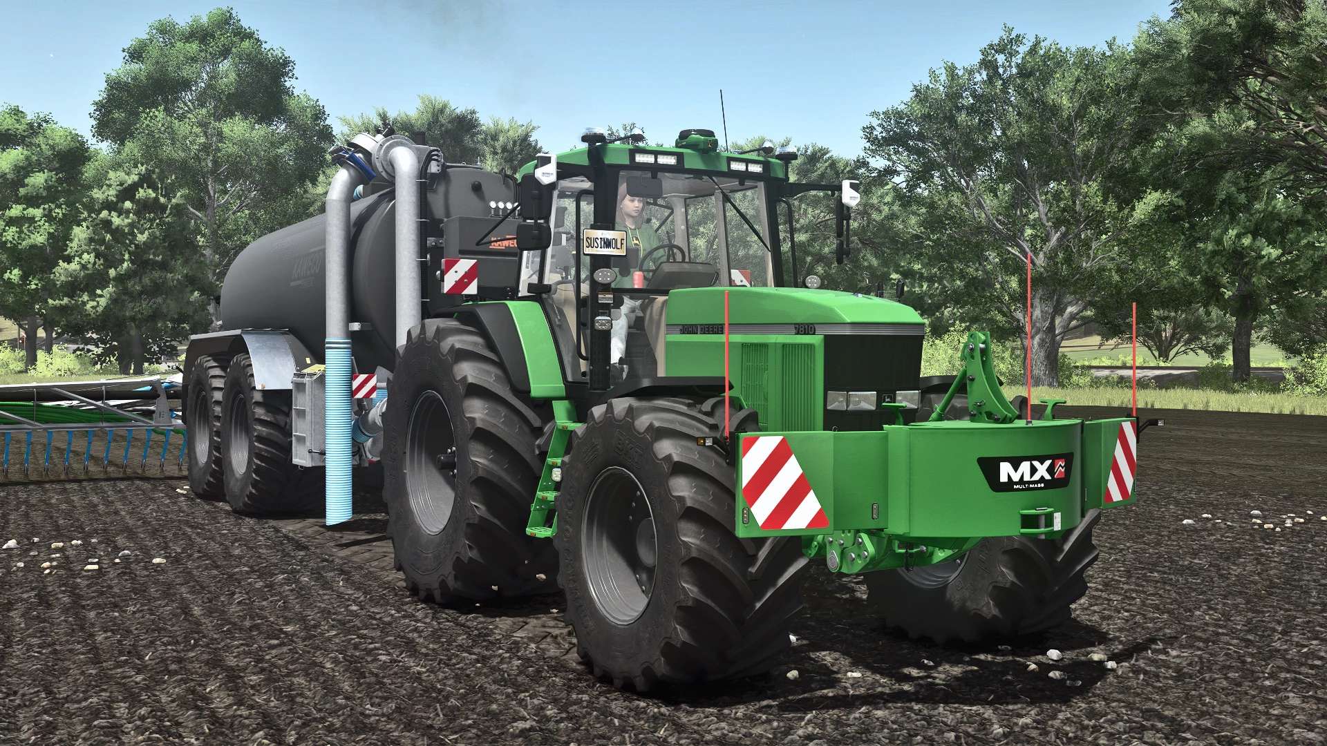John Deere 7810 Series F12 v1.5.9