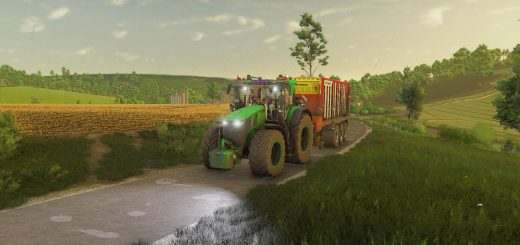 John Deere 7R Edit v1.0