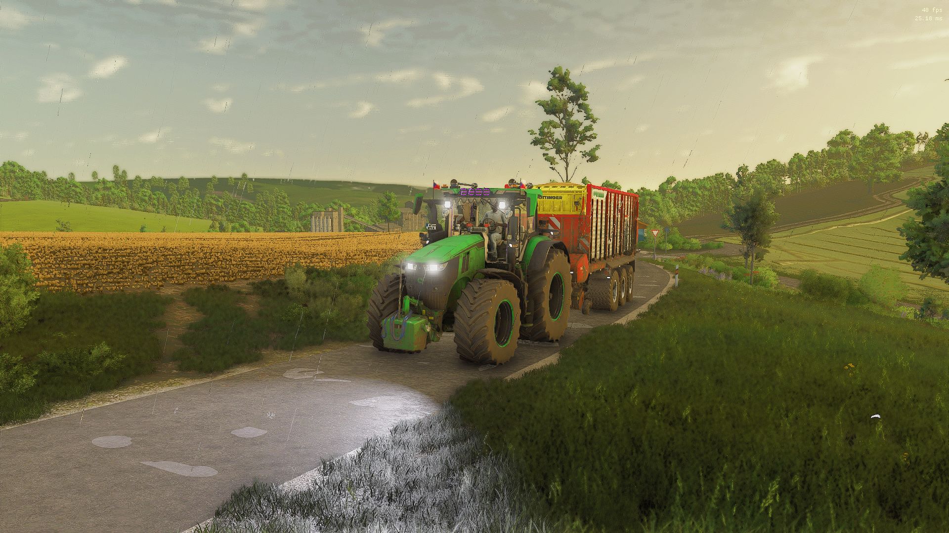 John Deere 7R Edit v1.0
