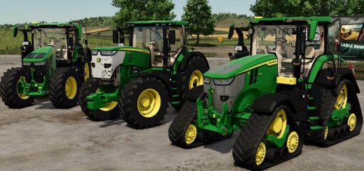 John Deere 7R Pack v1.0.0.1