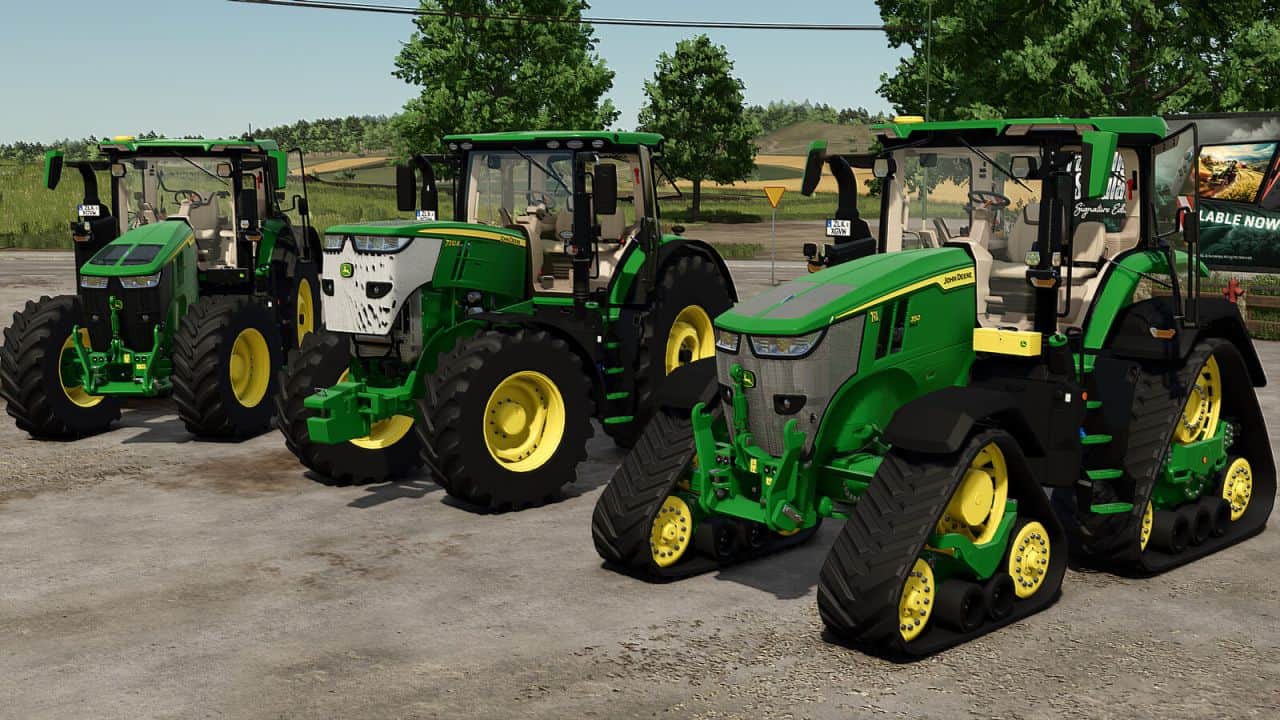 John Deere 7R Pack v1.0.0.1